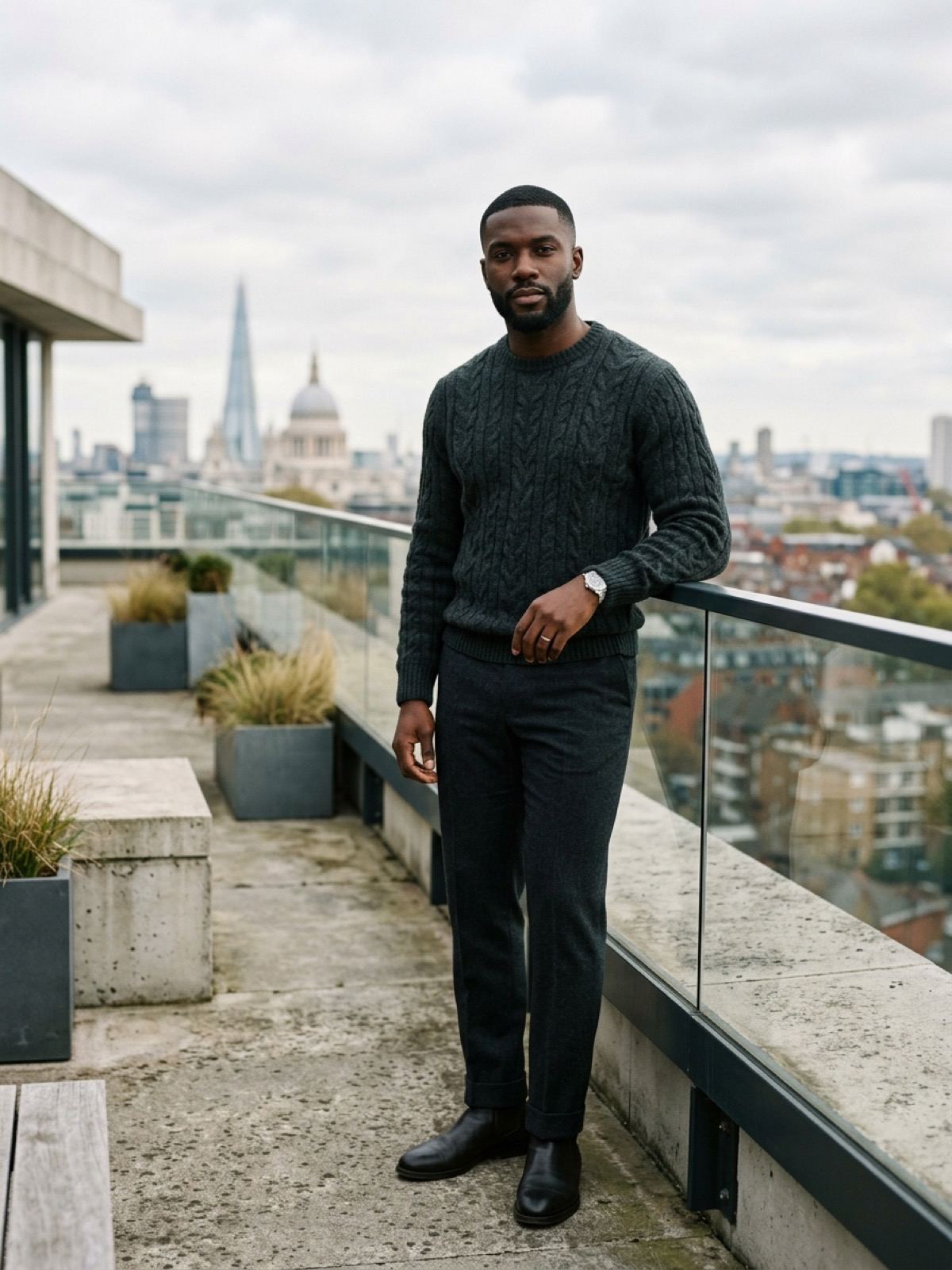Cashmere Crew Knit: view 2