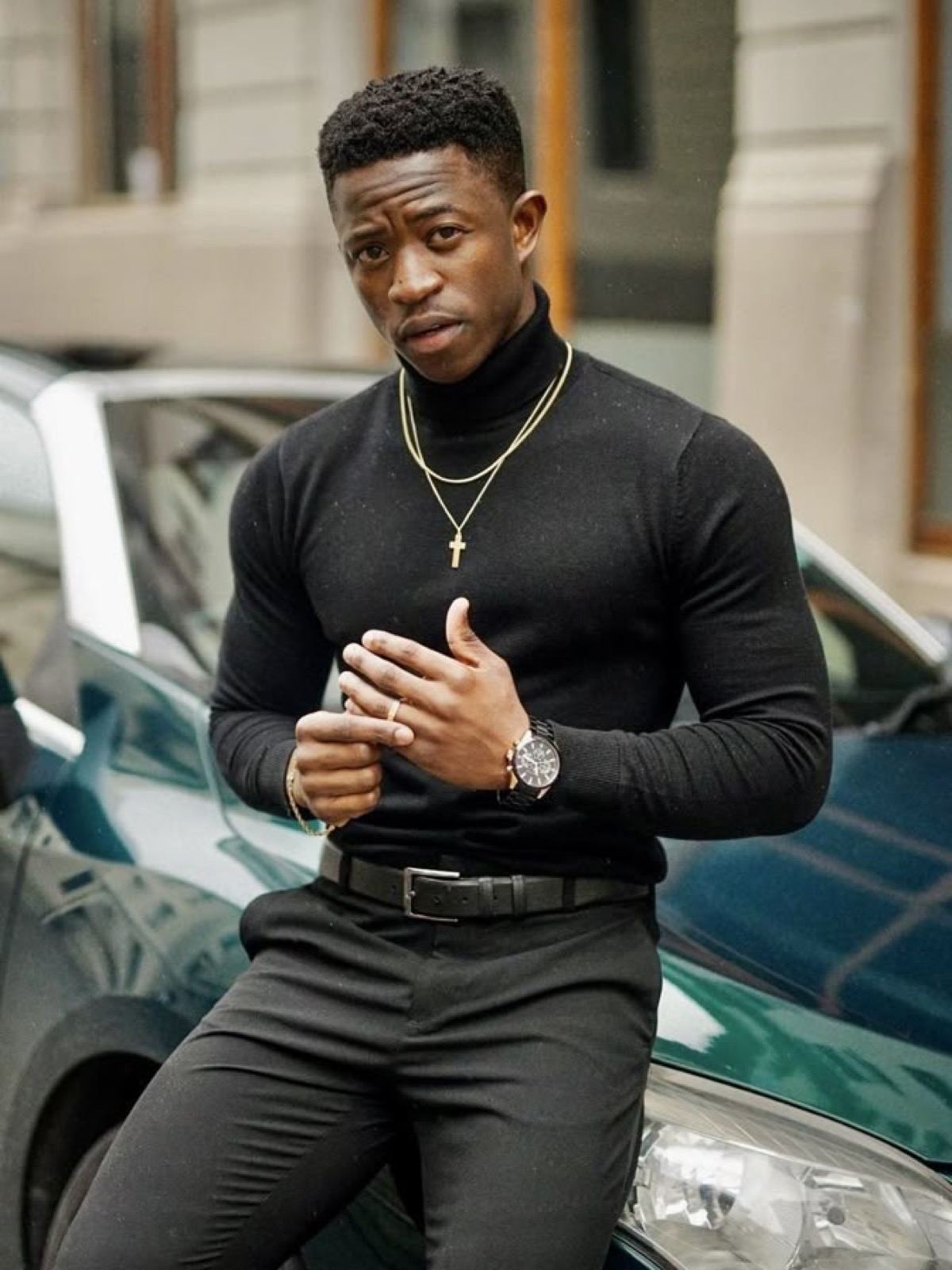 Merino Roll Neck: view 2